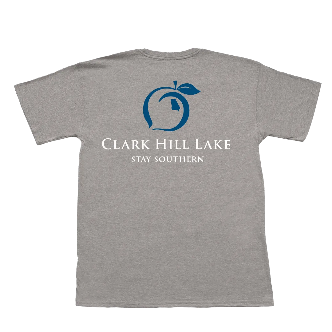 Clark Hill Lake Short Sleeve Hometown Tee