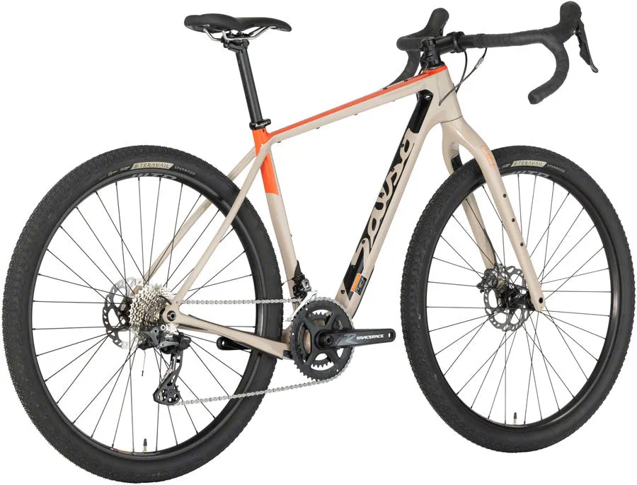 Cutthroat C GRX 810 2x Bike - Tan