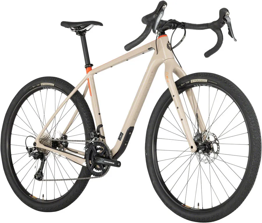 Cutthroat C GRX 810 2x Bike - Tan