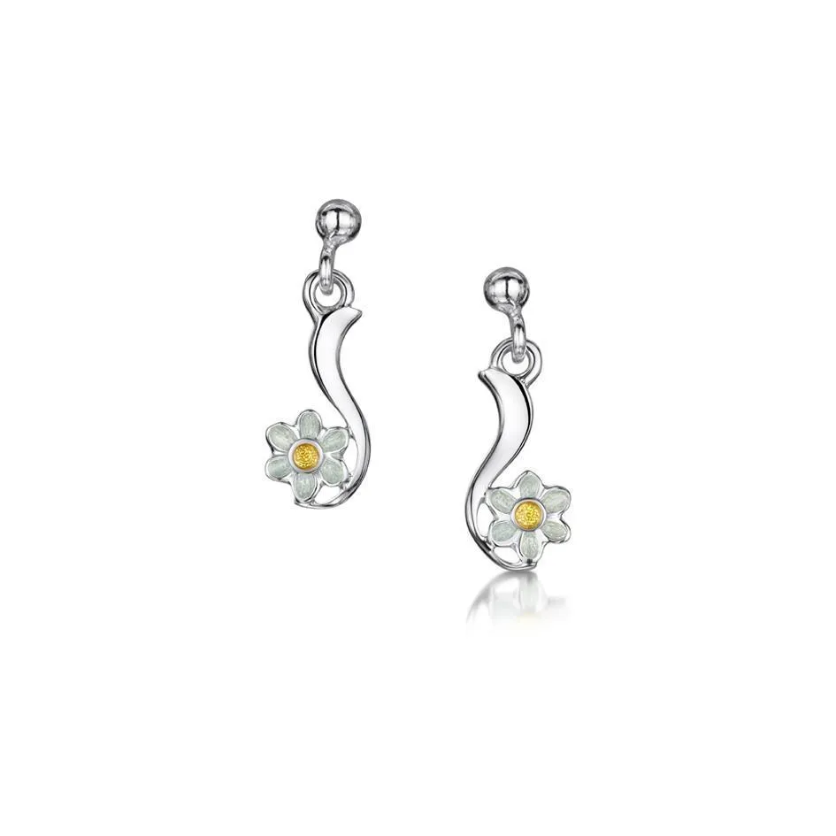 Daisies at Dawn Earrings - EE236