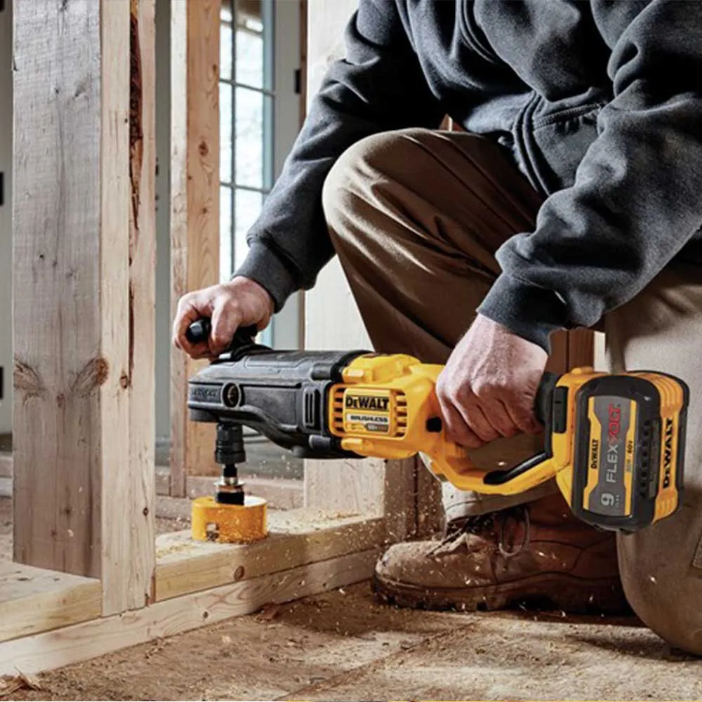 DeWALT DCD471B 60V MAX In Line Stud/Joist Drill w/ E-Clutch System - Bare Tool