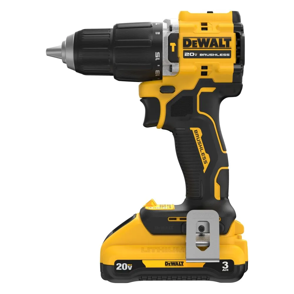 DeWALT DCD799L1 20V ATOMIC MAX 1/2" Brushless Cordless Hammer Drill Kit