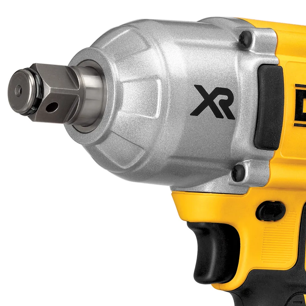 DeWALT DCF897P2 20V 3/4-Inch 5 Ah XR Brushless High Torque Impact Wrench Kit