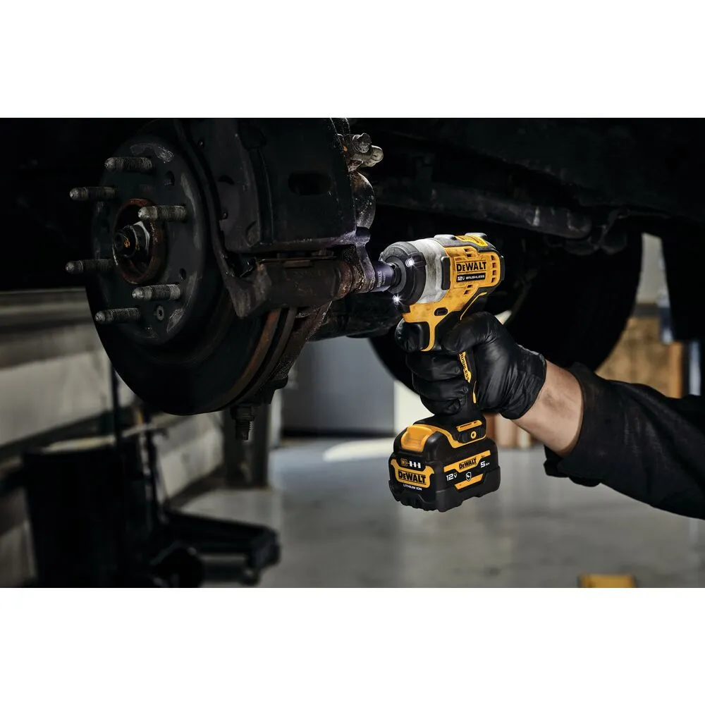 DeWALT DCF903B 12V MAX XTREME 3/8" Cordless Brushless Impact Wrench - Bare Tool