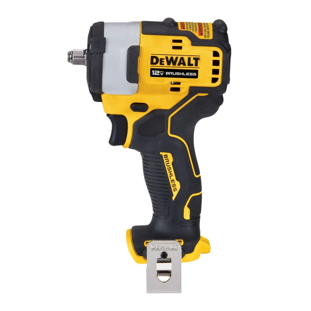 DeWALT DCF903B 12V MAX XTREME 3/8" Cordless Brushless Impact Wrench - Bare Tool