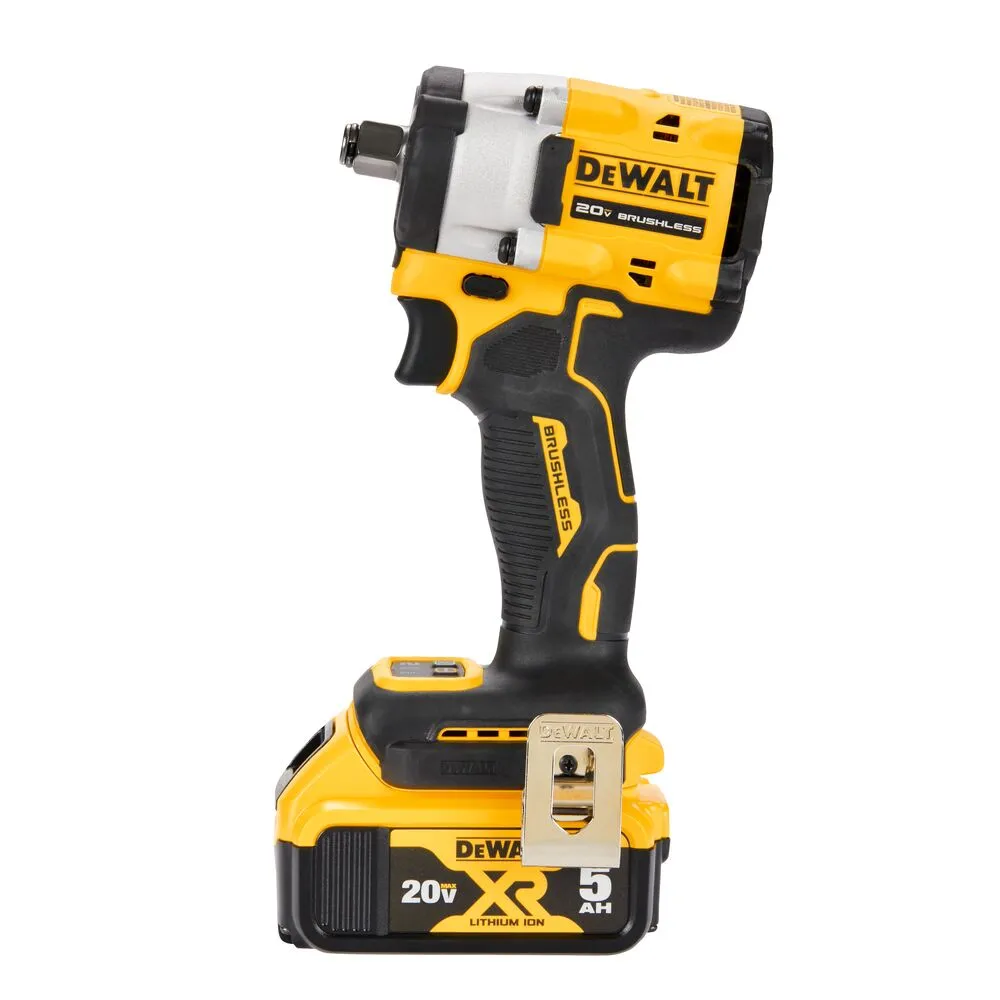 DeWALT DCF921P2 20V MAX ATOMIC 1/2" Compact Impact Wrench w/ Hog Ring Anvil Kit