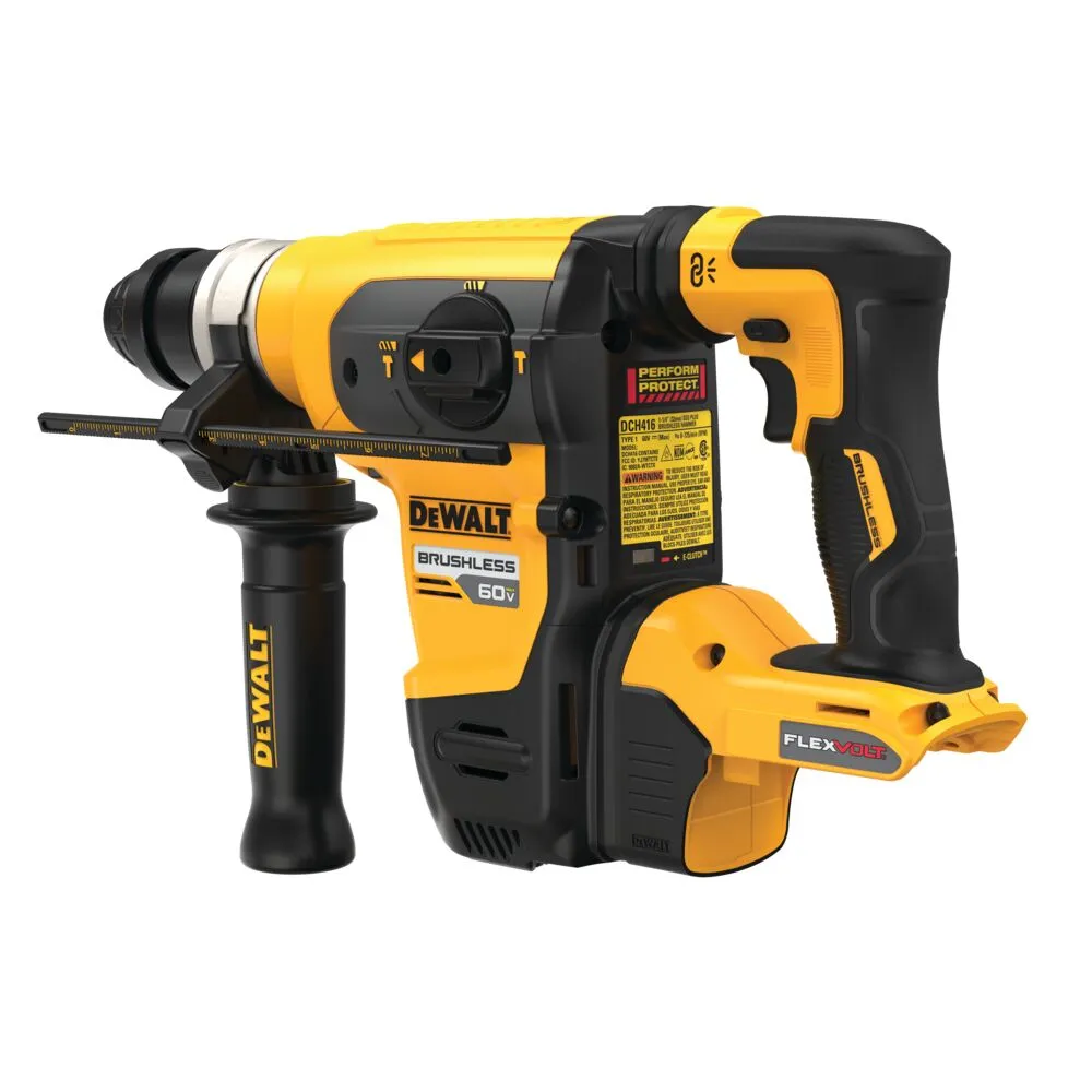 DeWalt DCH416B 60V MAX 1-1/4" SDS PLUS Rotary Hammer - Bare Tool