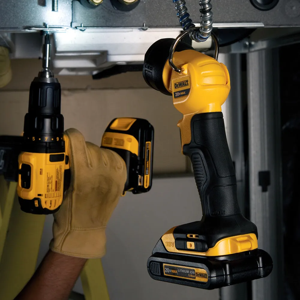 DeWALT DCL040 20V MAX Cordless Lithium-Ion LED Work Light - Bare Tool