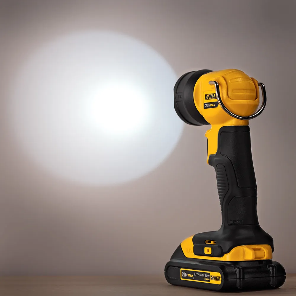 DeWALT DCL040 20V MAX Cordless Lithium-Ion LED Work Light - Bare Tool