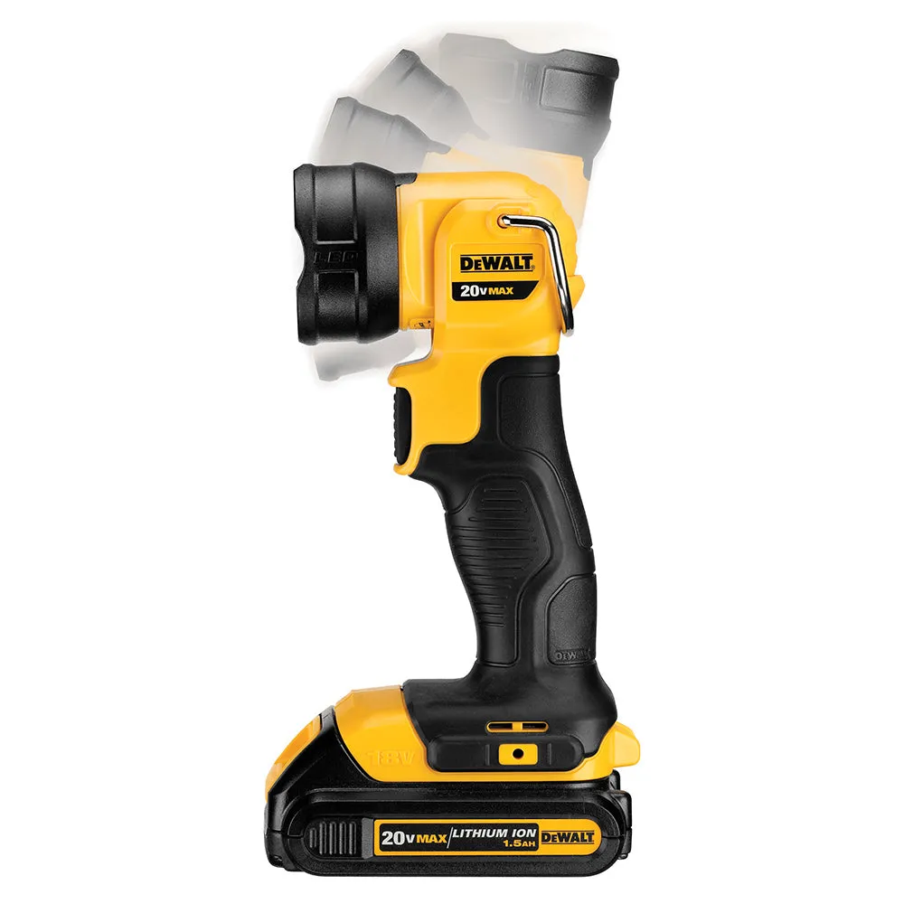 DeWALT DCL040 20V MAX Cordless Lithium-Ion LED Work Light - Bare Tool