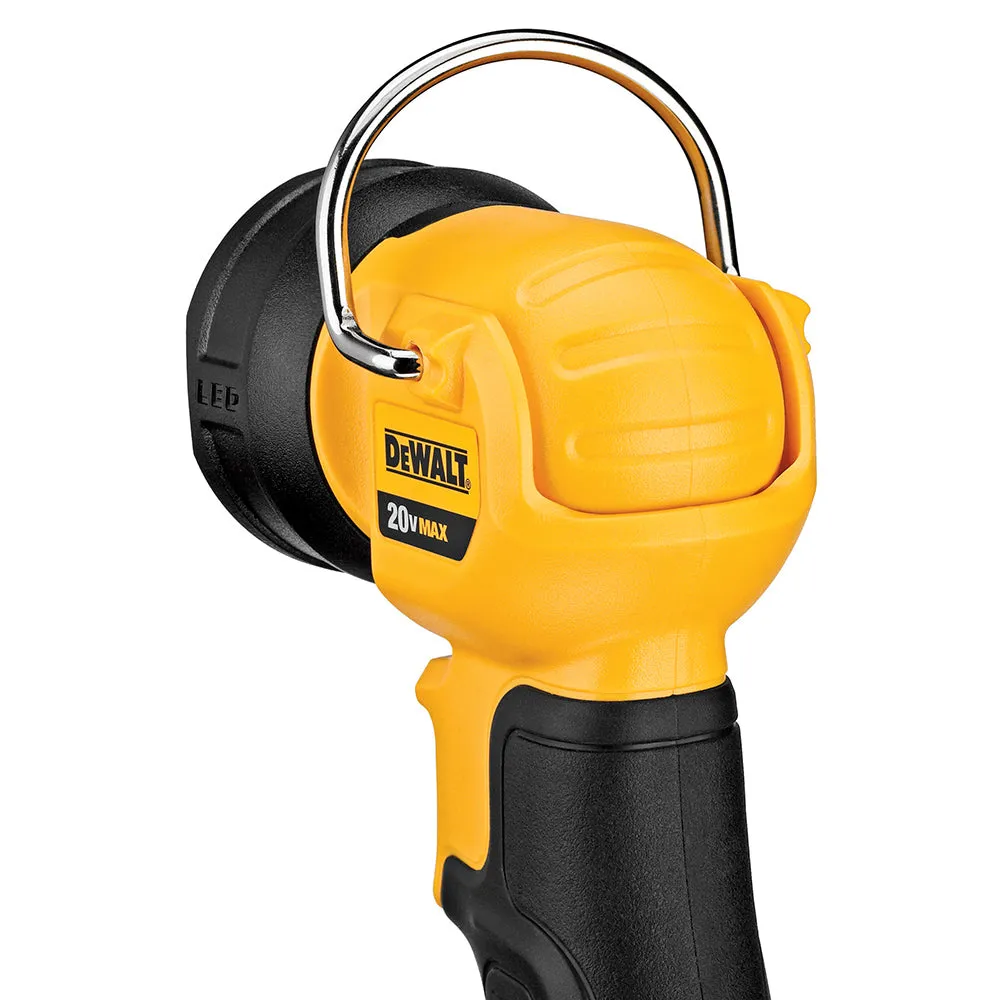 DeWALT DCL040 20V MAX Cordless Lithium-Ion LED Work Light - Bare Tool