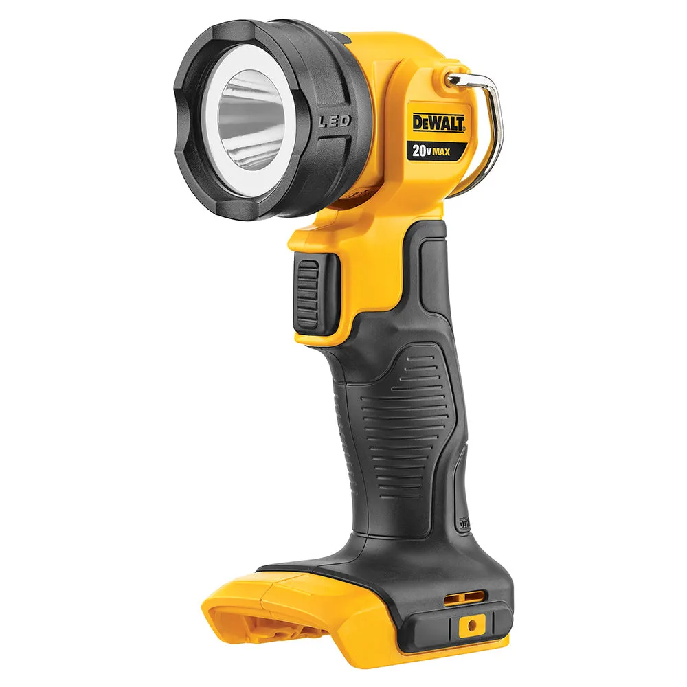 DeWALT DCL040 20V MAX Cordless Lithium-Ion LED Work Light - Bare Tool