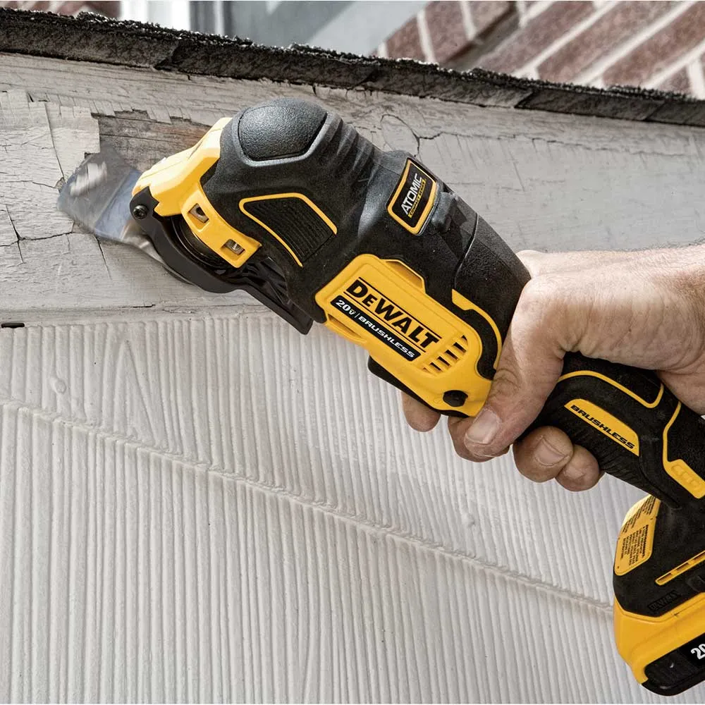 DeWALT DCS354D1 20V MAX XR ATOMIC Brushless Cordless Oscillating Multi Tool Kit