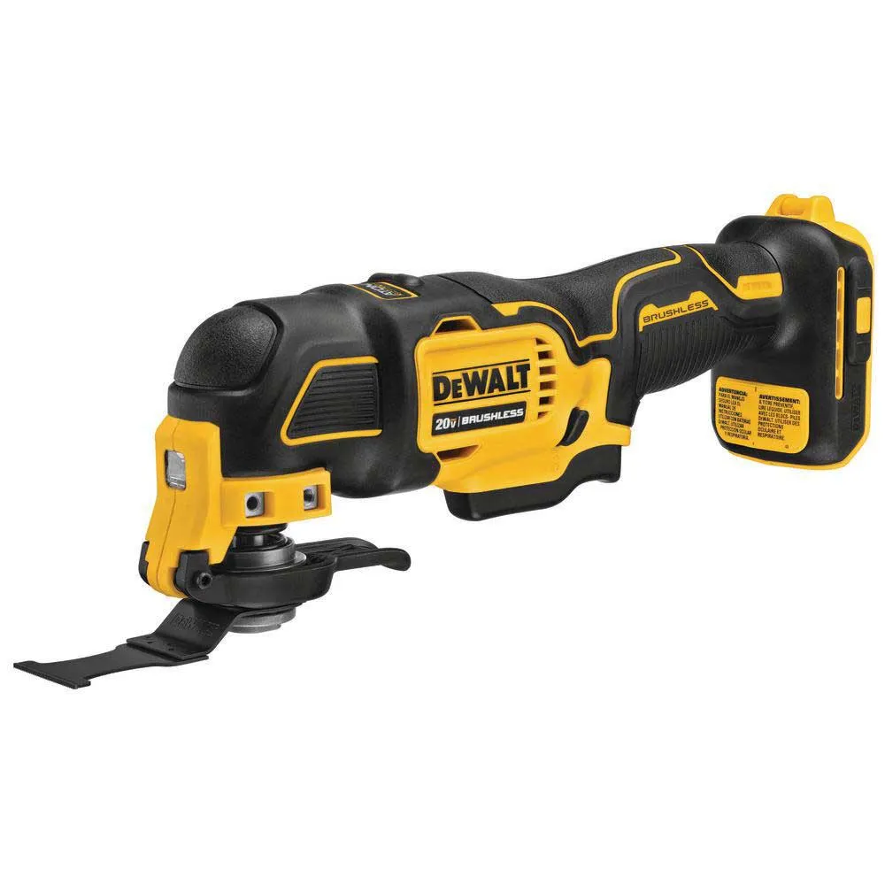 DeWALT DCS354D1 20V MAX XR ATOMIC Brushless Cordless Oscillating Multi Tool Kit