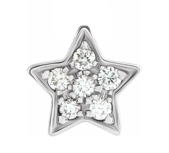 Diamond Star Necklace