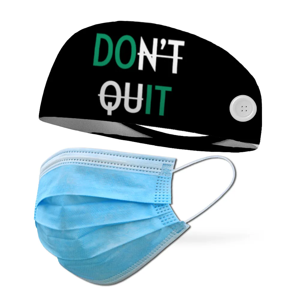 Don't Quit Wicking Performance Headband