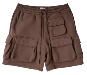 EPTM Studio Shorts Brown