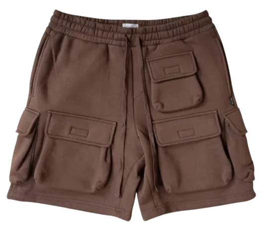 EPTM Studio Shorts Brown