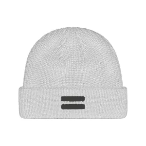 Equals Woven Beanie Natural