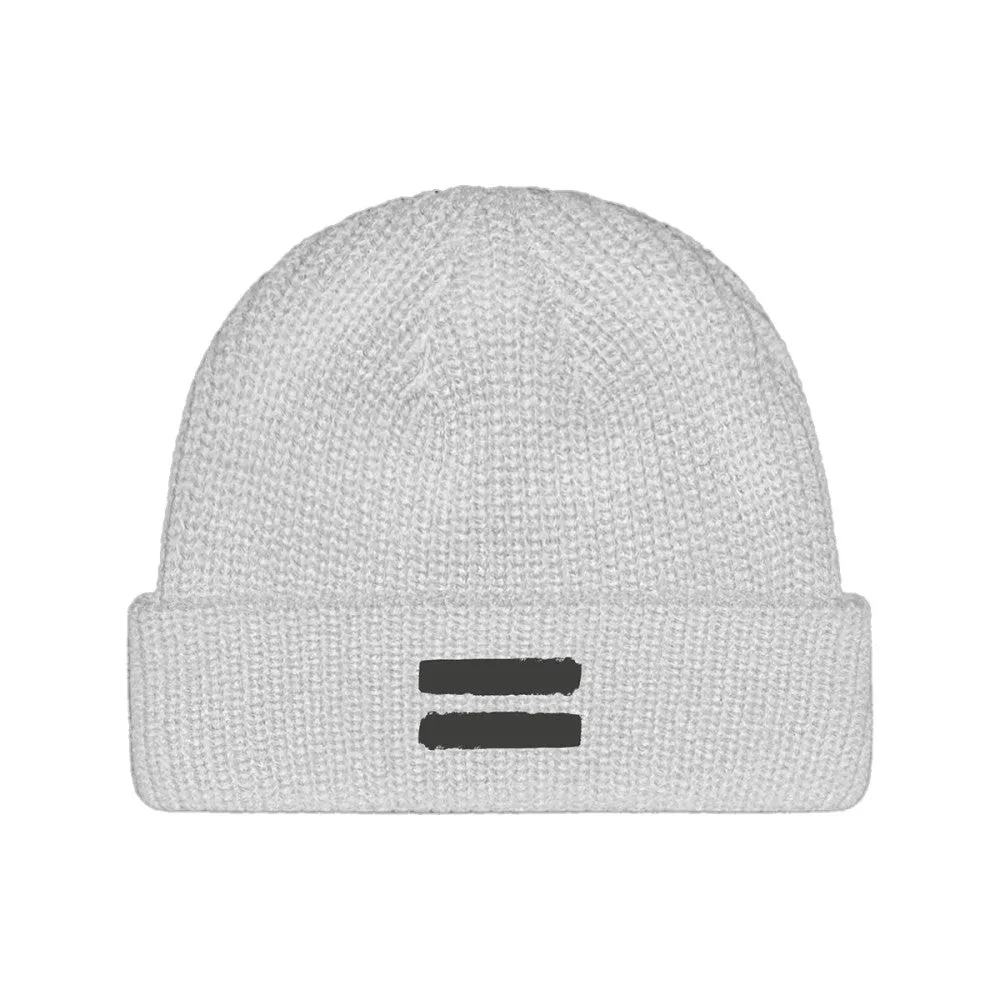 Equals Woven Beanie Natural