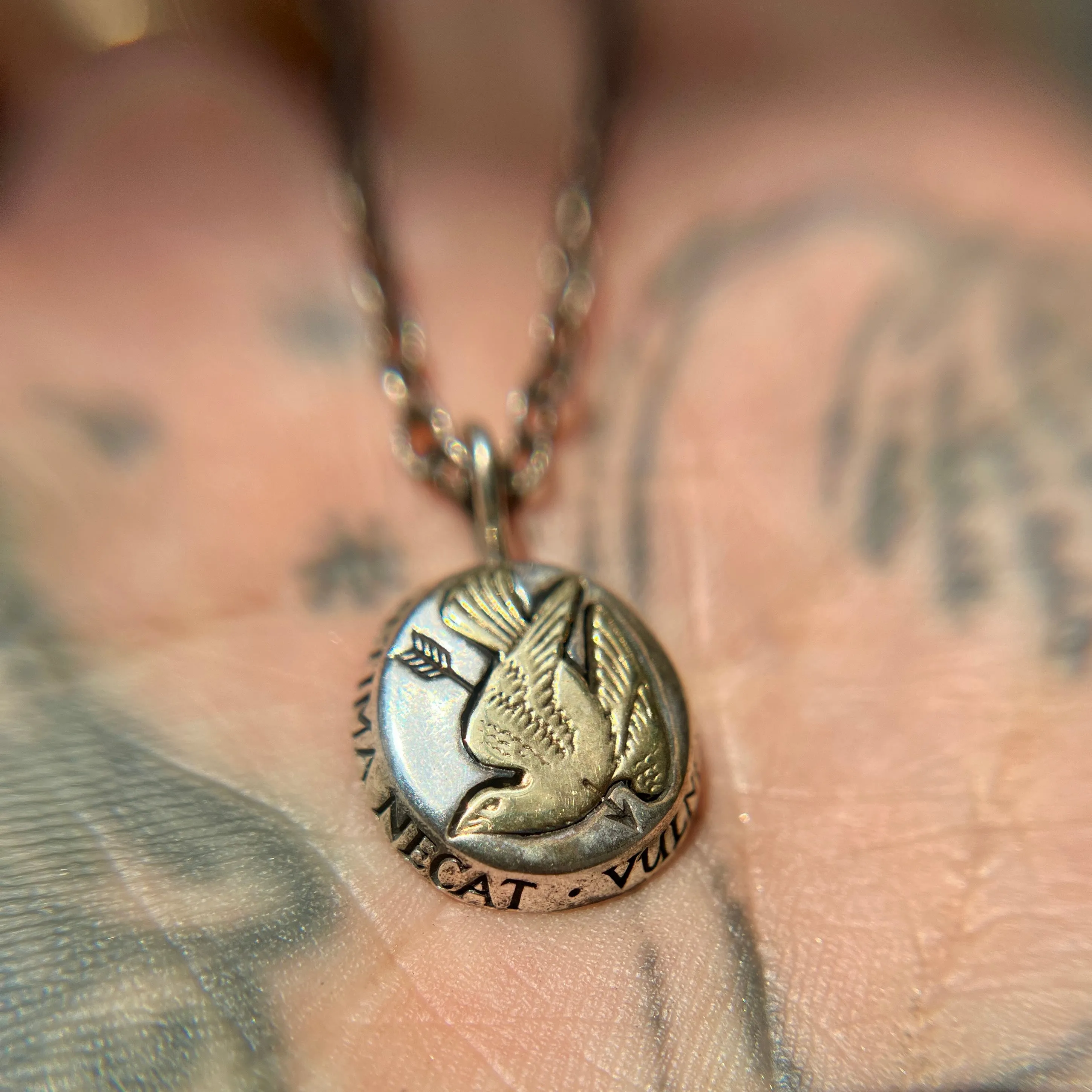 Every Arrow Kills Necklace