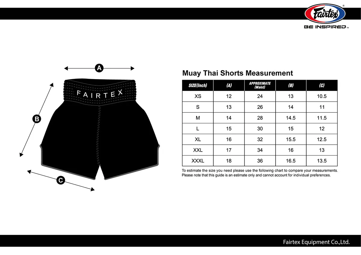 Fairtex Boxing Shorts BS1918