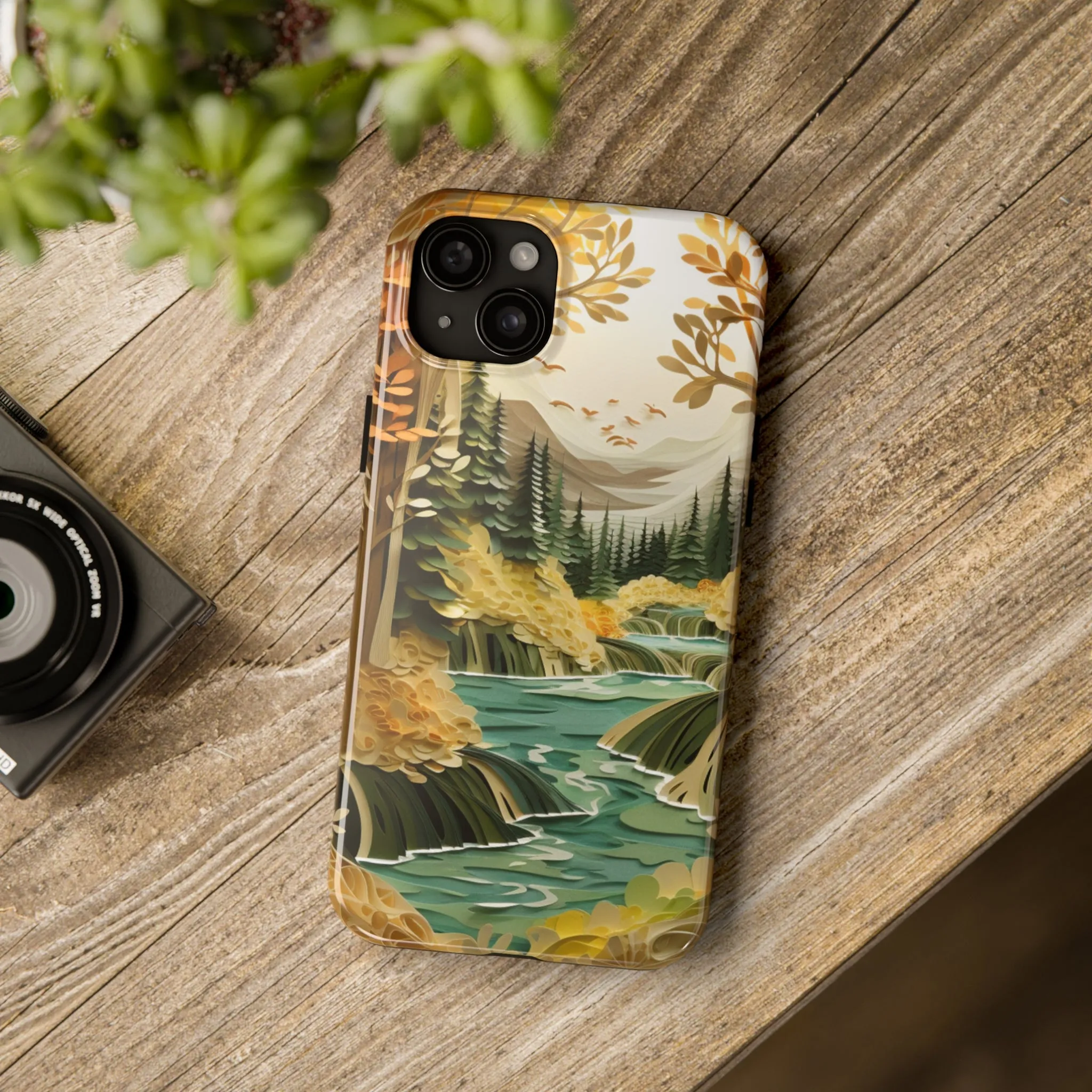 Fall Folly - Tough iPhone Case - 21 Sizes