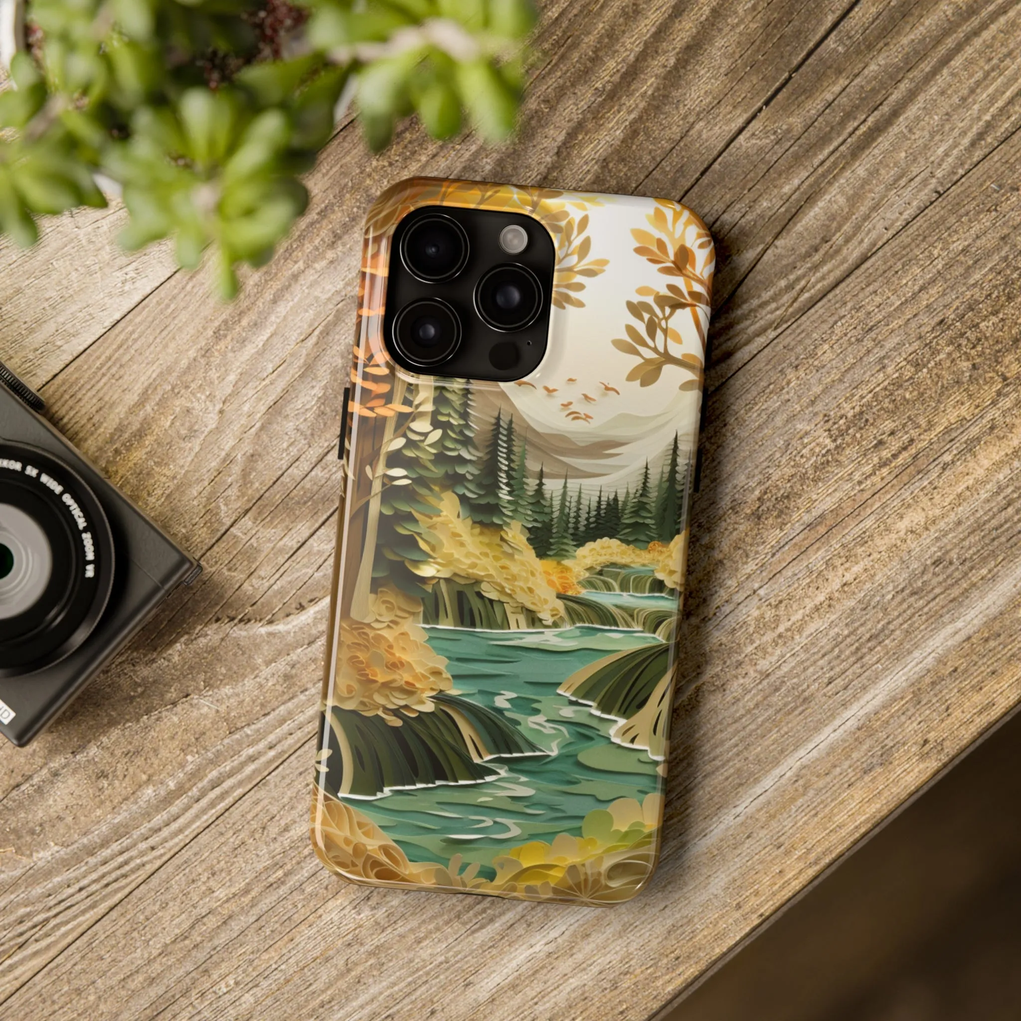 Fall Folly - Tough iPhone Case - 21 Sizes