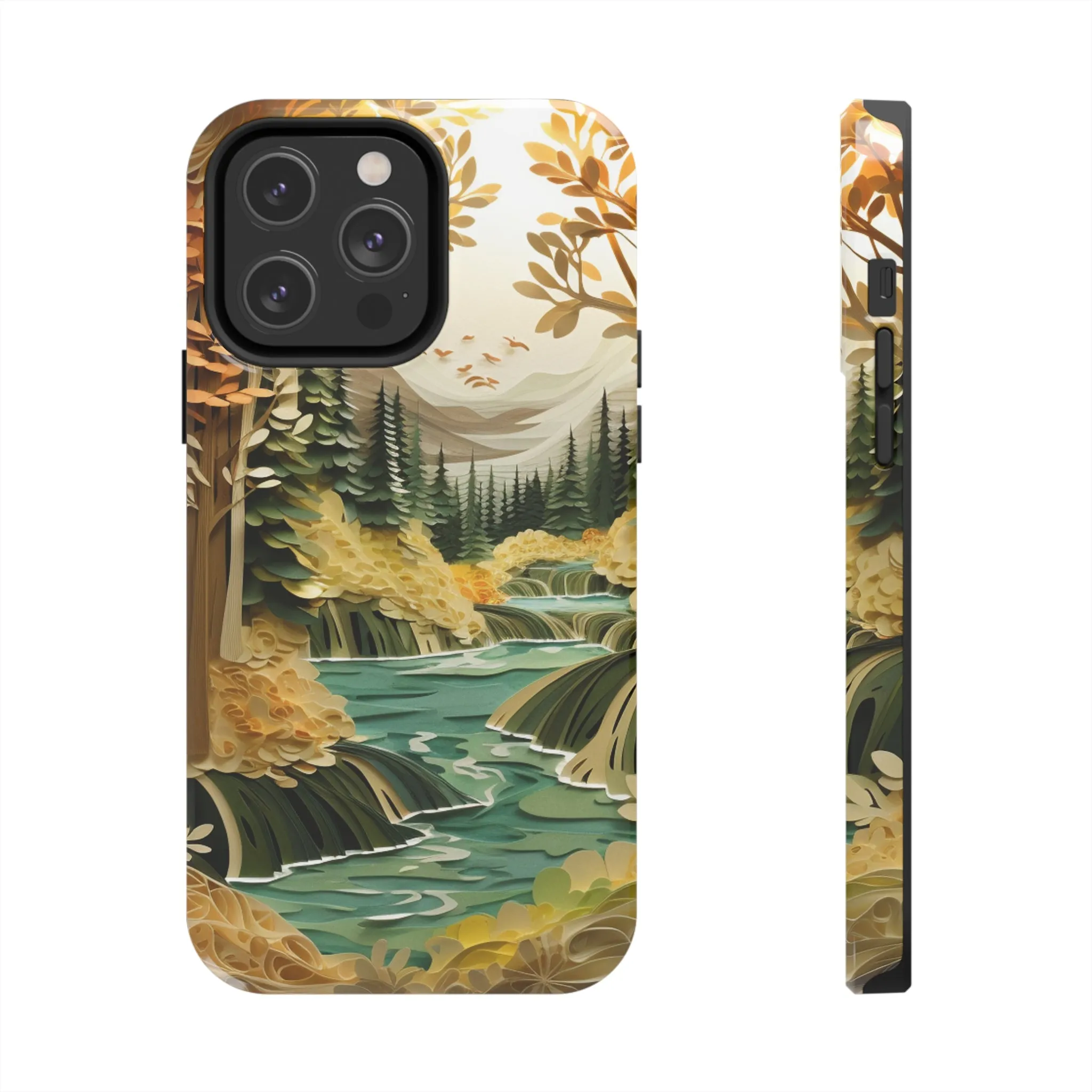 Fall Folly - Tough iPhone Case - 21 Sizes