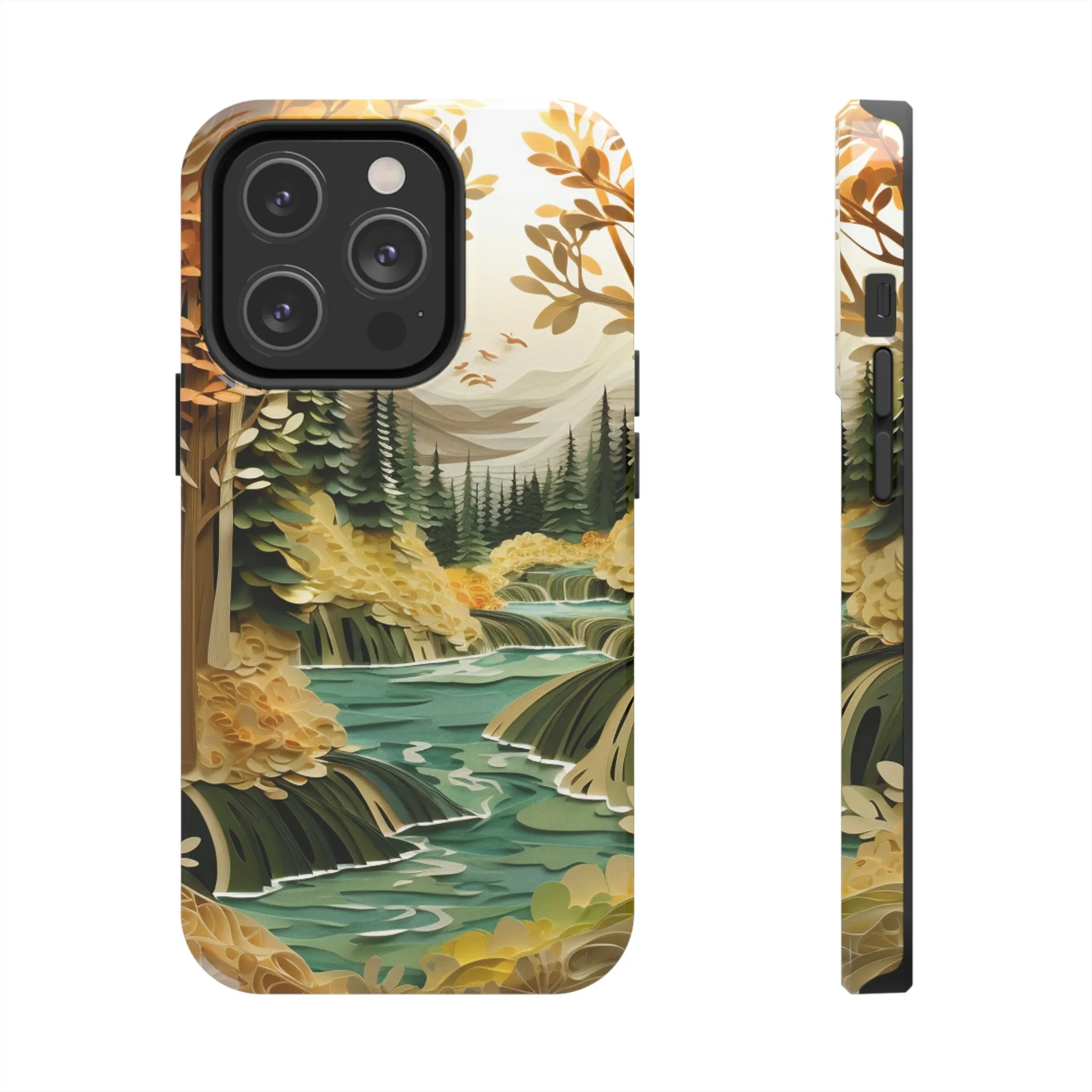 Fall Folly - Tough iPhone Case - 21 Sizes