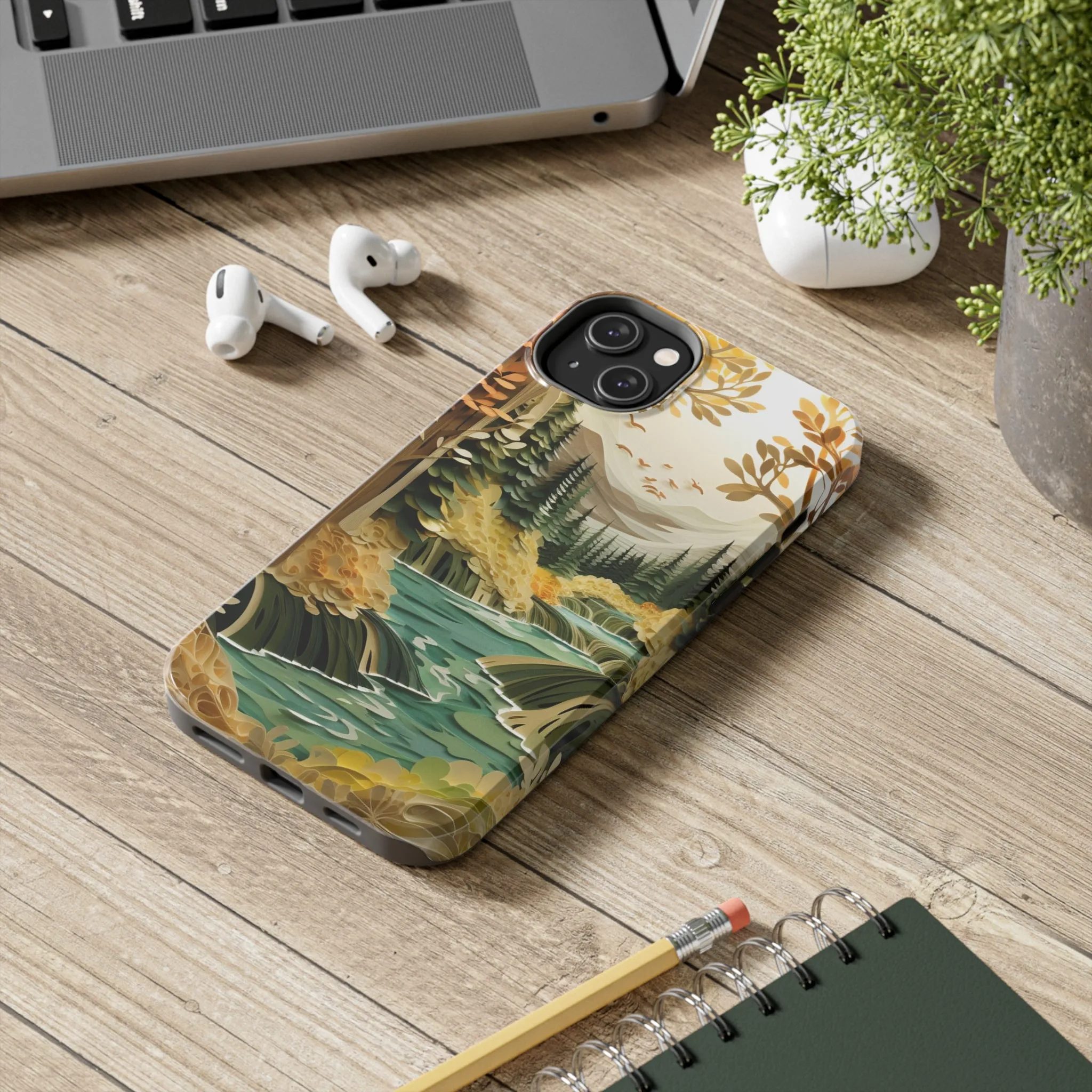 Fall Folly - Tough iPhone Case - 21 Sizes