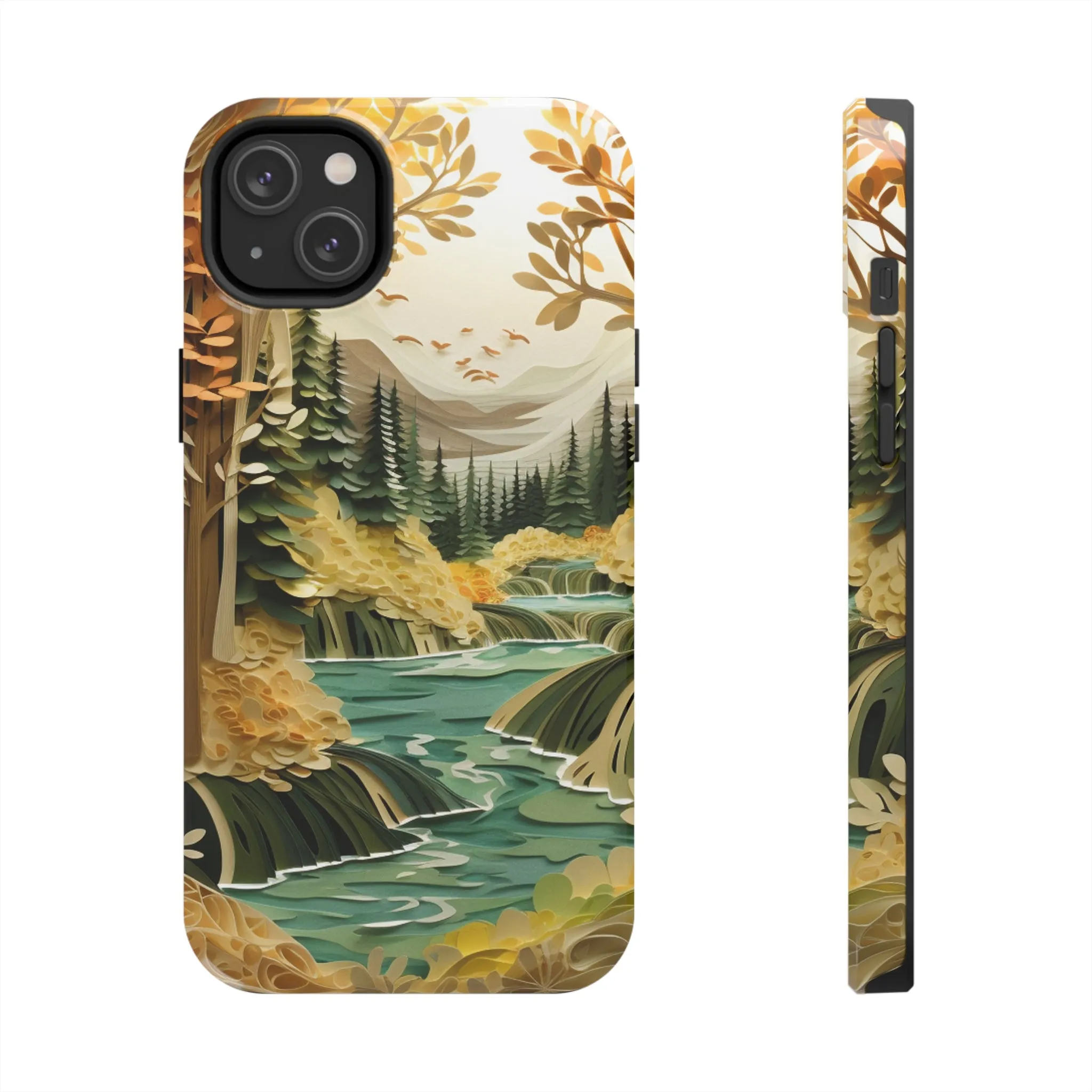 Fall Folly - Tough iPhone Case - 21 Sizes