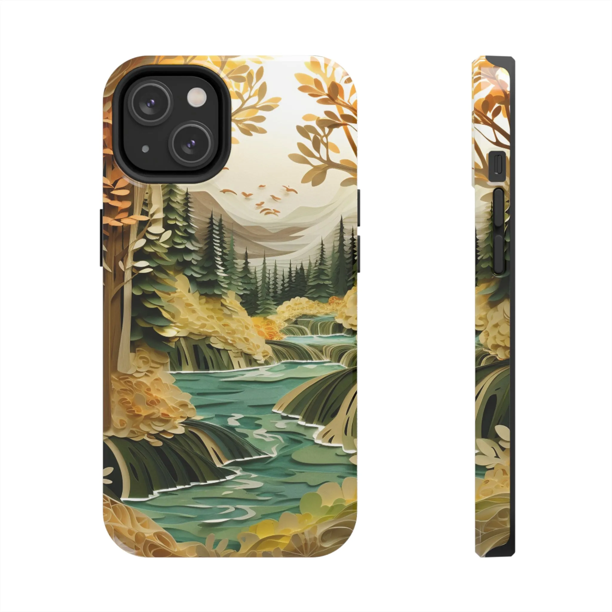 Fall Folly - Tough iPhone Case - 21 Sizes