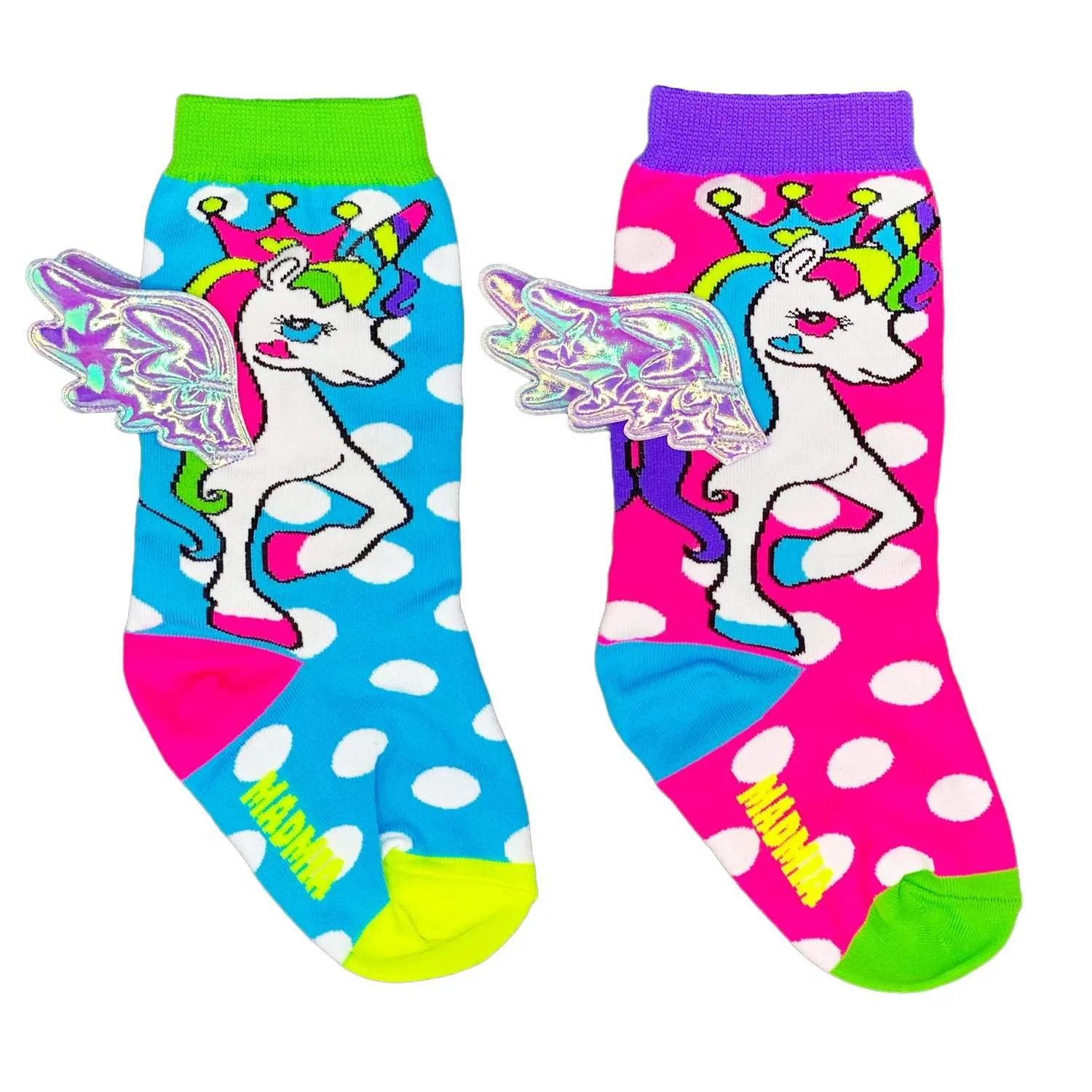 FLYING UNICORN SOCKS