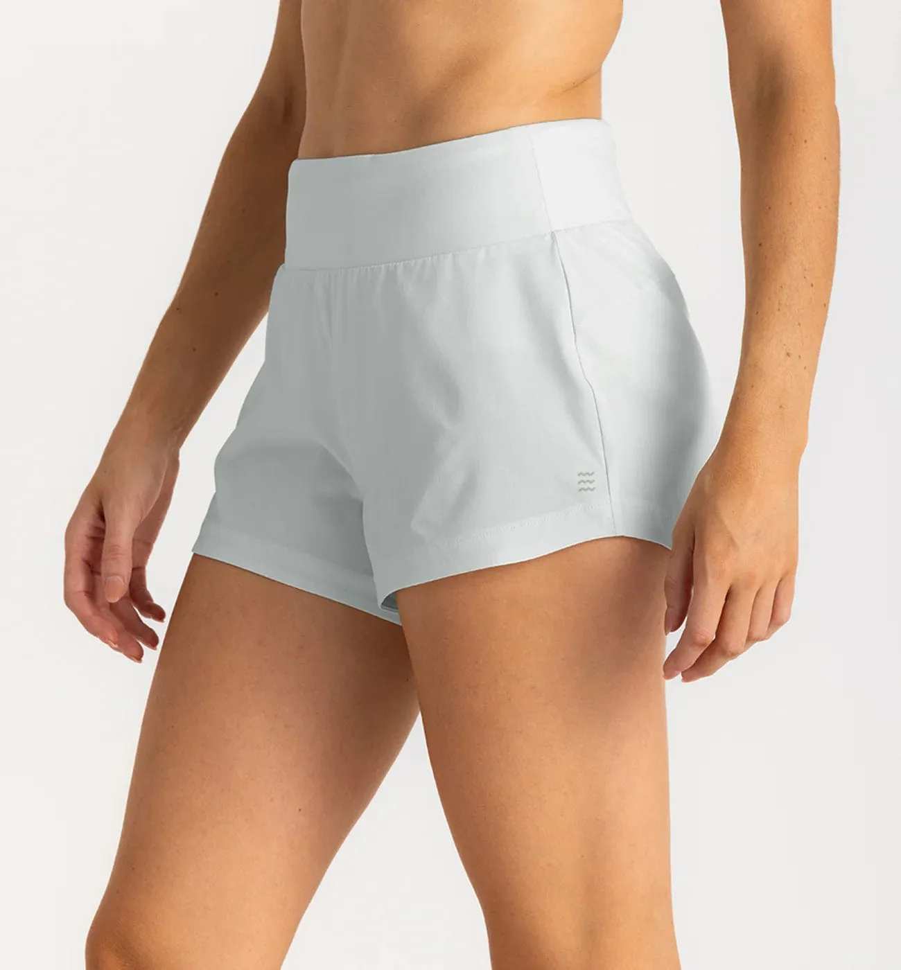 Free Fly Bamboo-Lined Active Breeze Short 3" - Women's