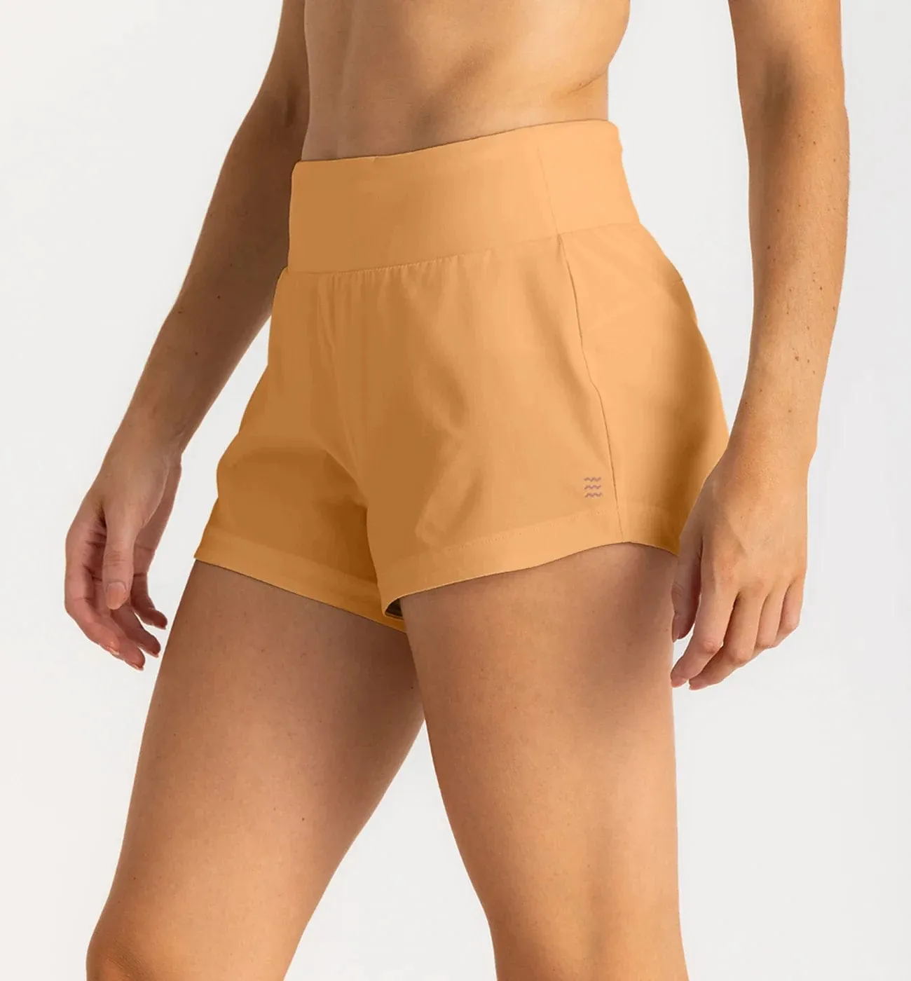 Free Fly Bamboo-Lined Active Breeze Short 3" - Women's