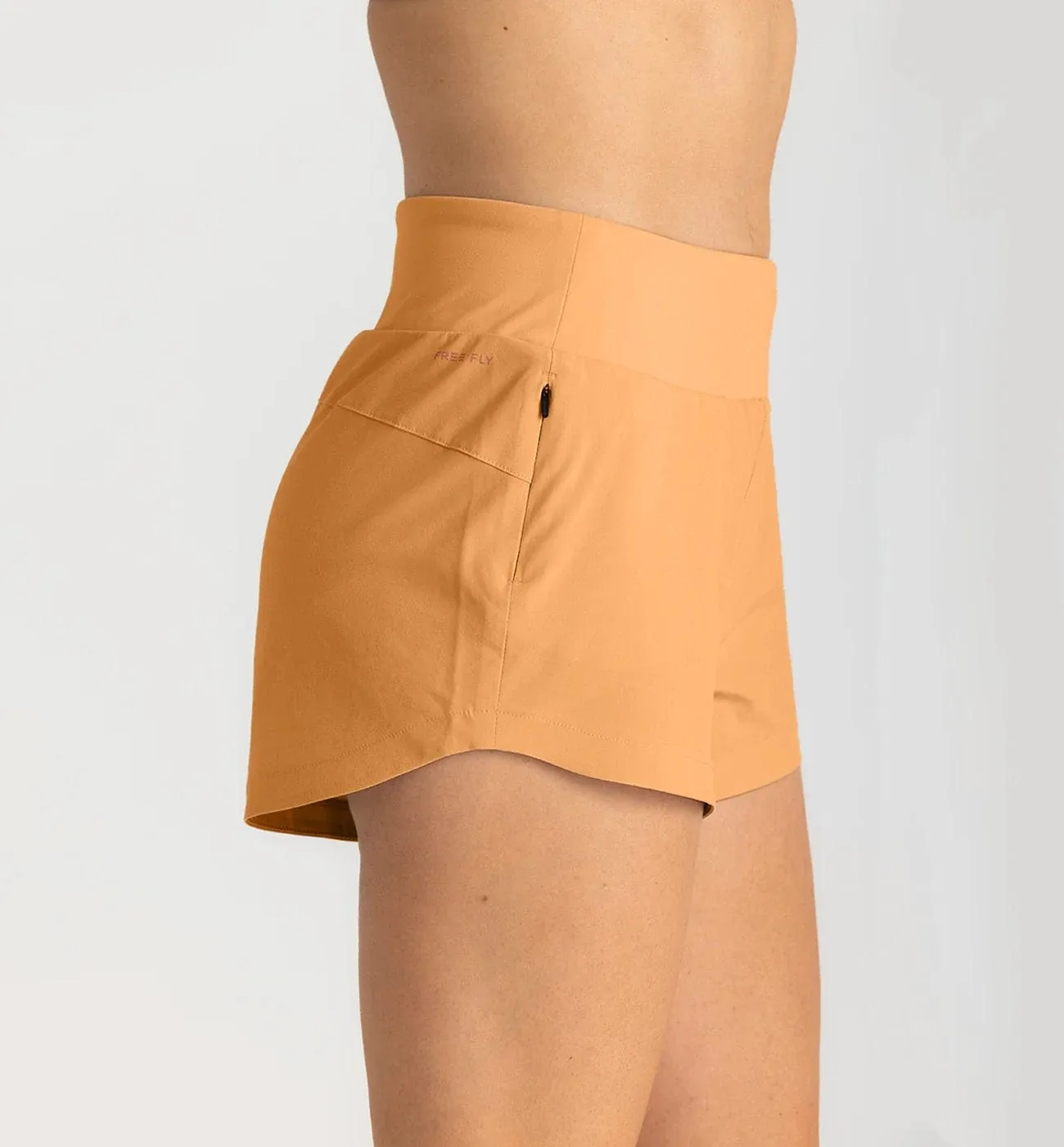 Free Fly Bamboo-Lined Active Breeze Short 3" - Women's