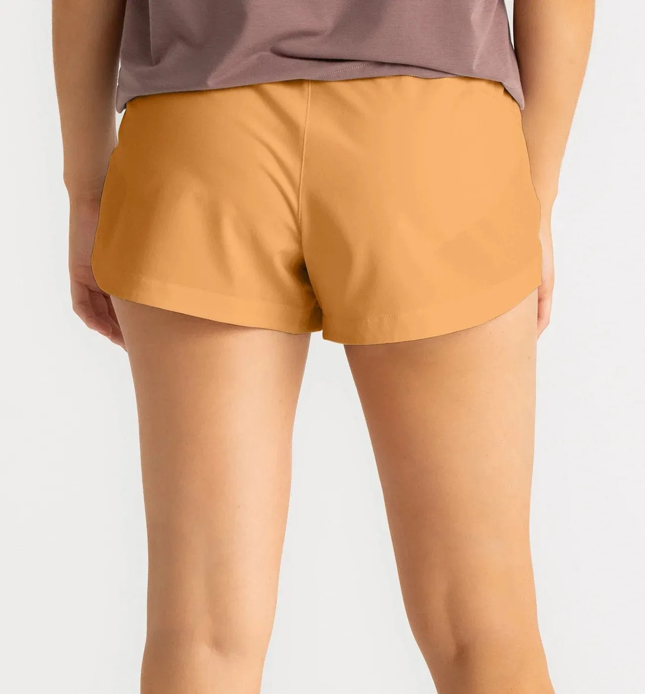 Free Fly Bamboo-Lined Active Breeze Short 3" - Women's