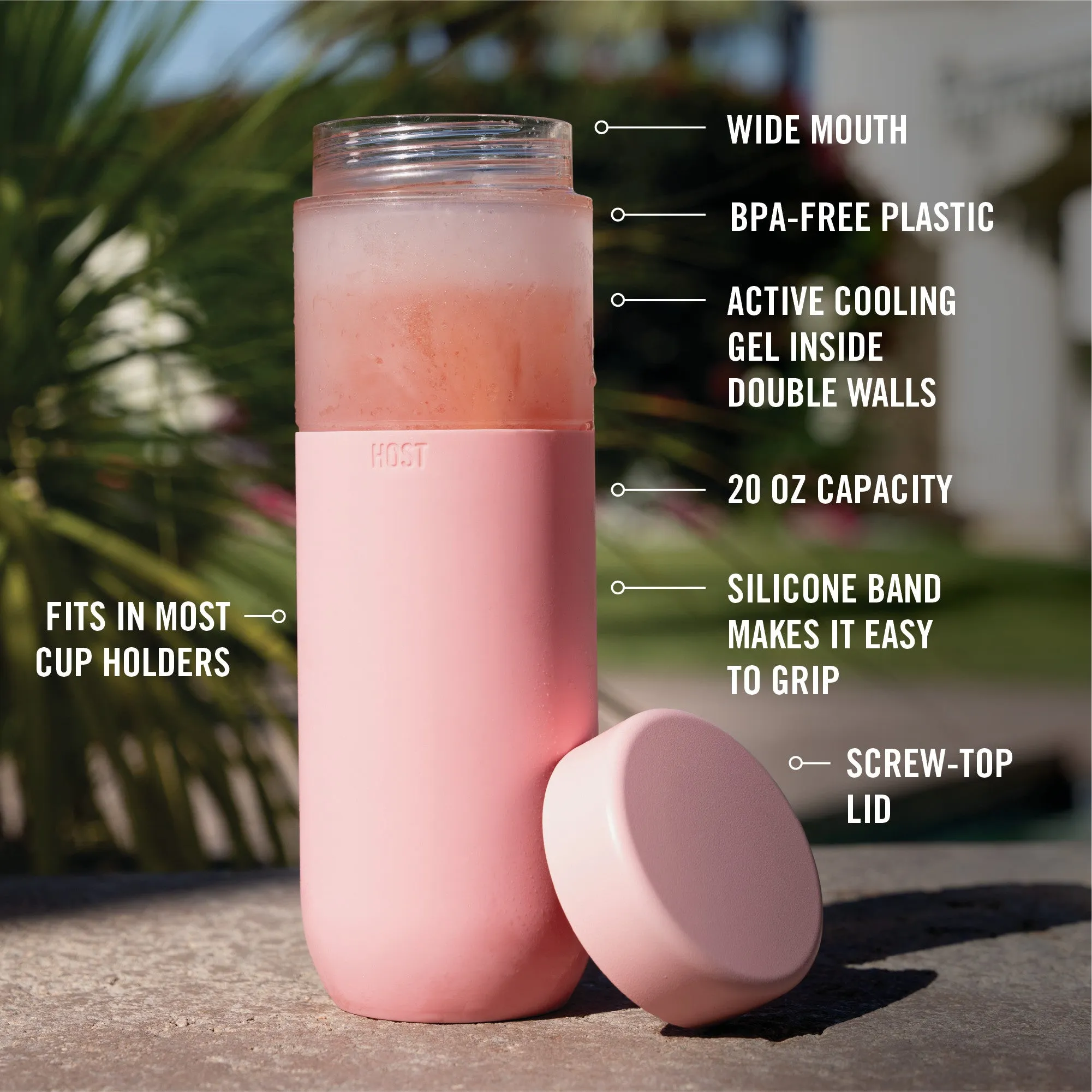 FREEZE™ Bottle in Blush