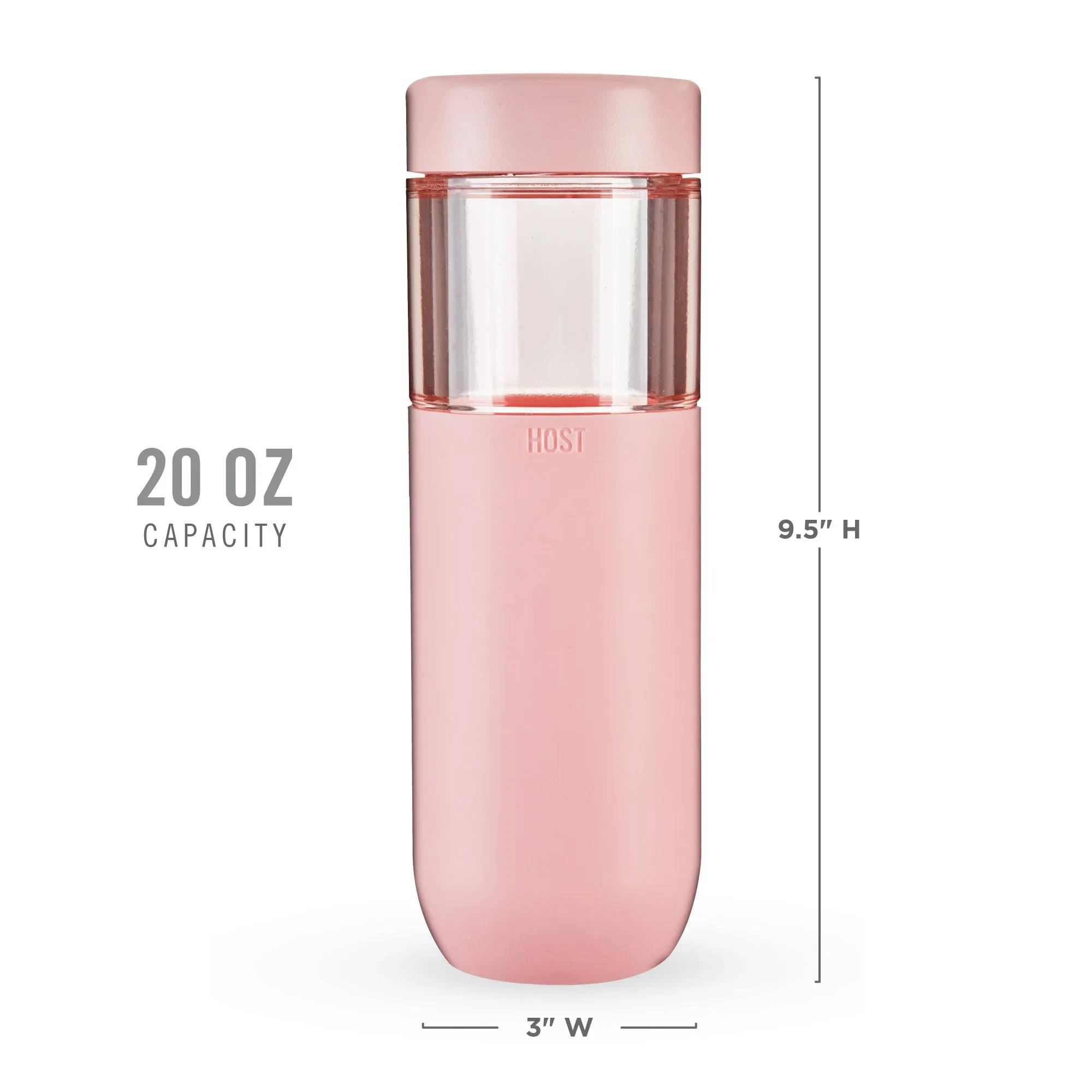 FREEZE™ Bottle in Blush