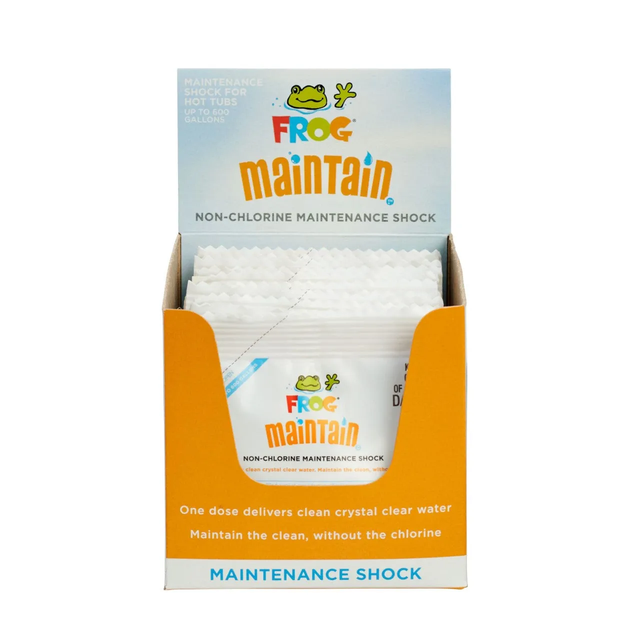 FROG Maintain 2 oz. Non-Chlorine Spa Shock