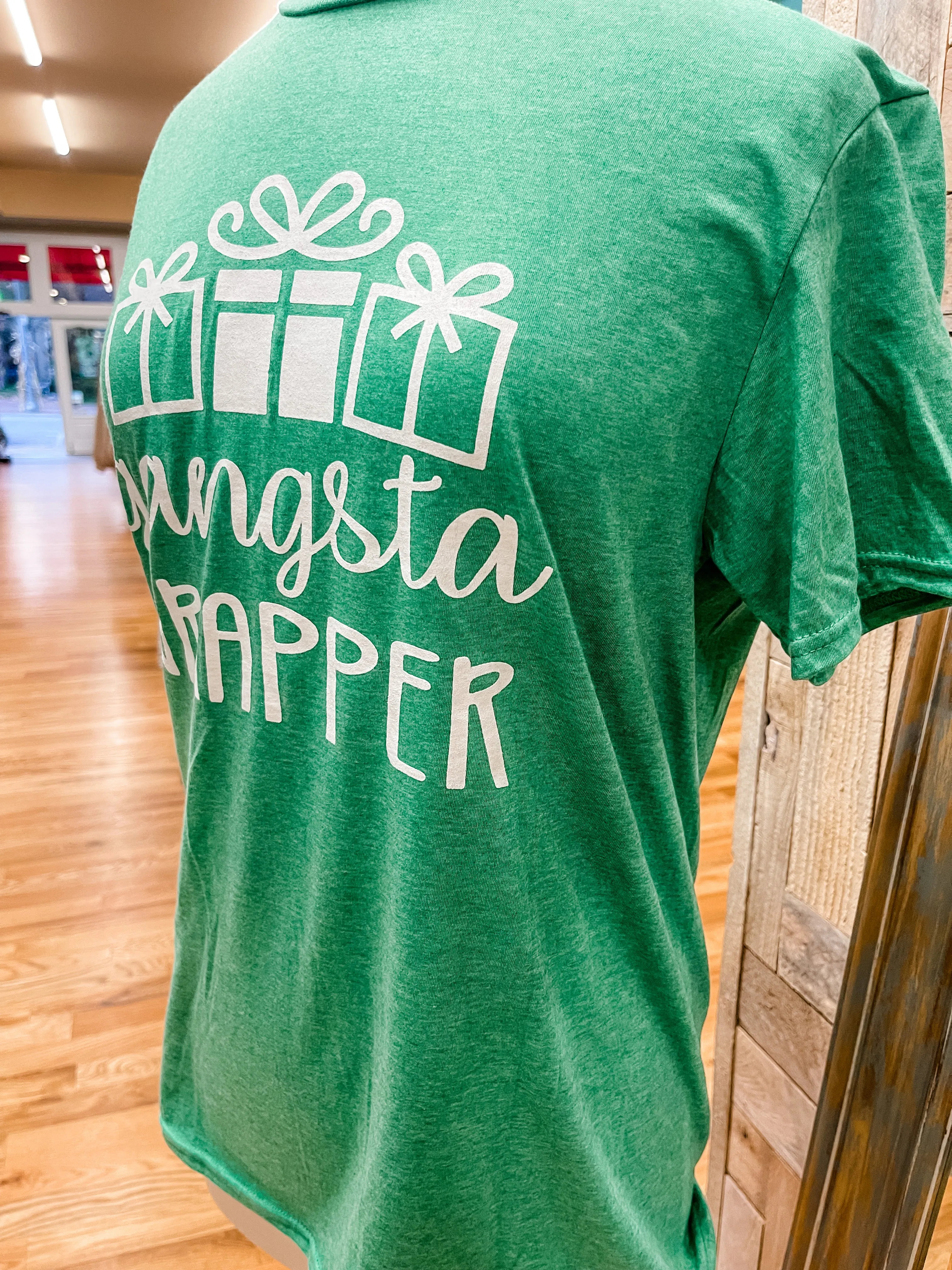 Gangsta Wrapper Graphic Tee