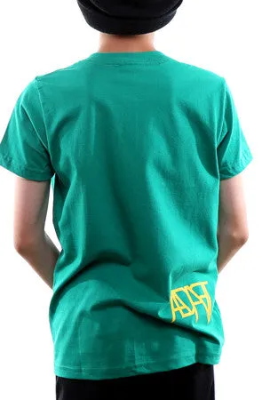 Gold Blooded (Youth Unisex Green Tee)