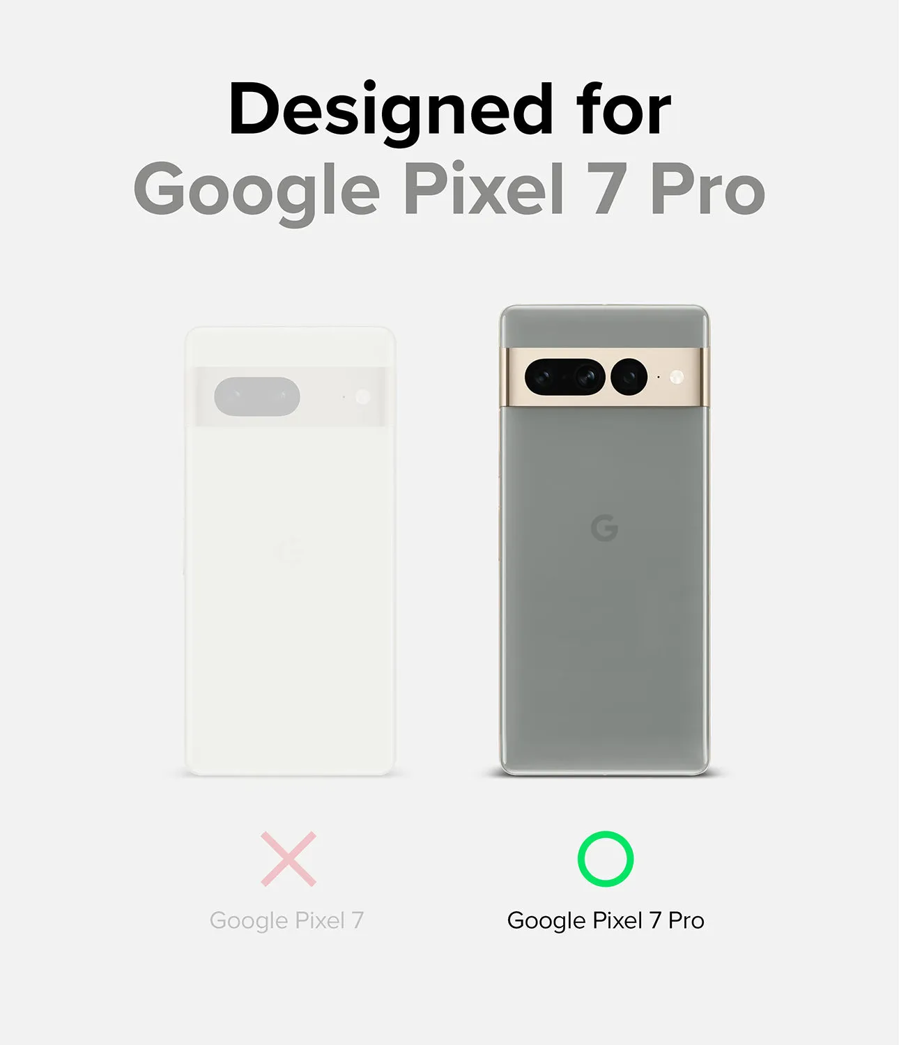 Google Pixel 7 Pro Case | Fusion