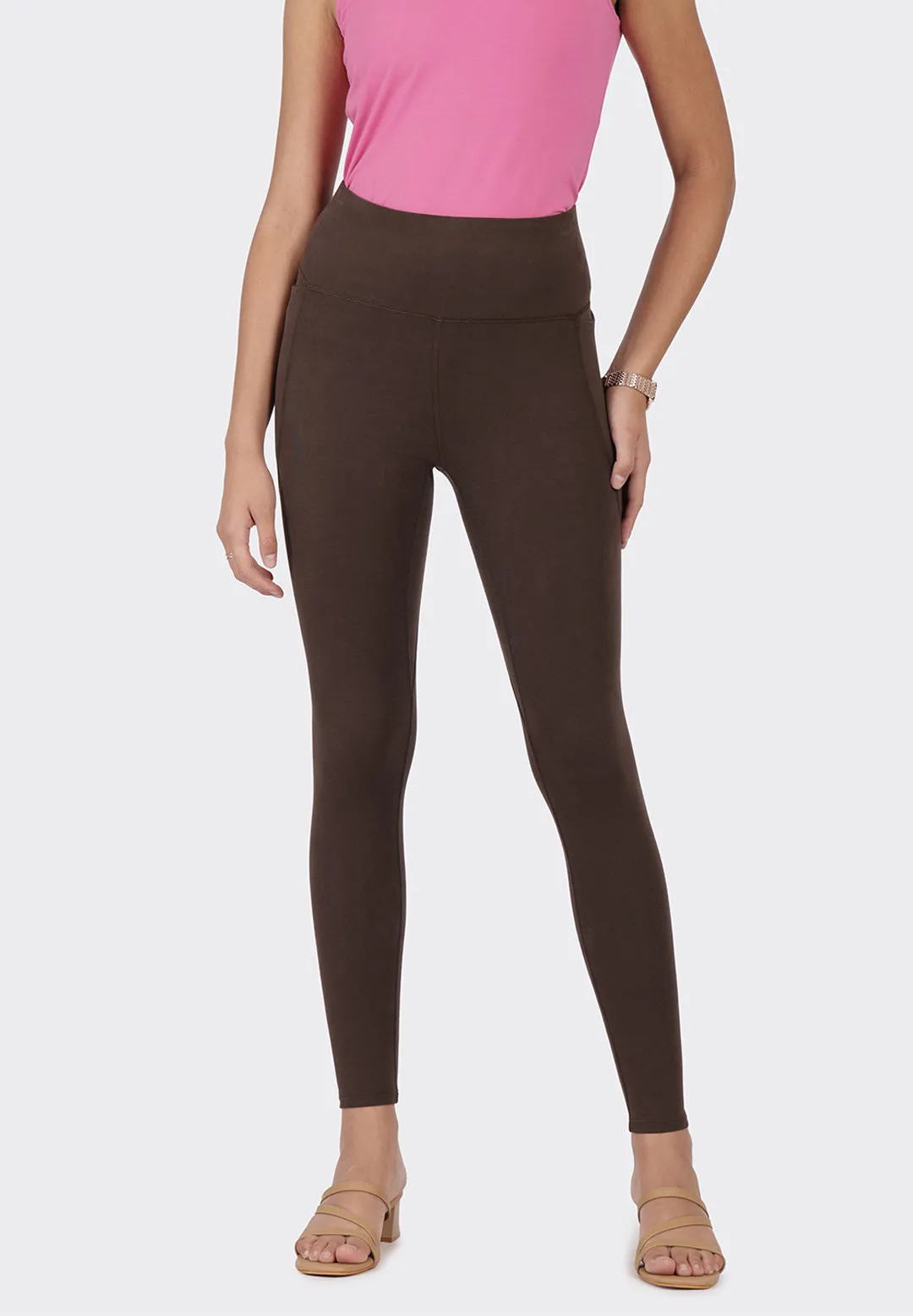 Groove-In Cotton Leggings