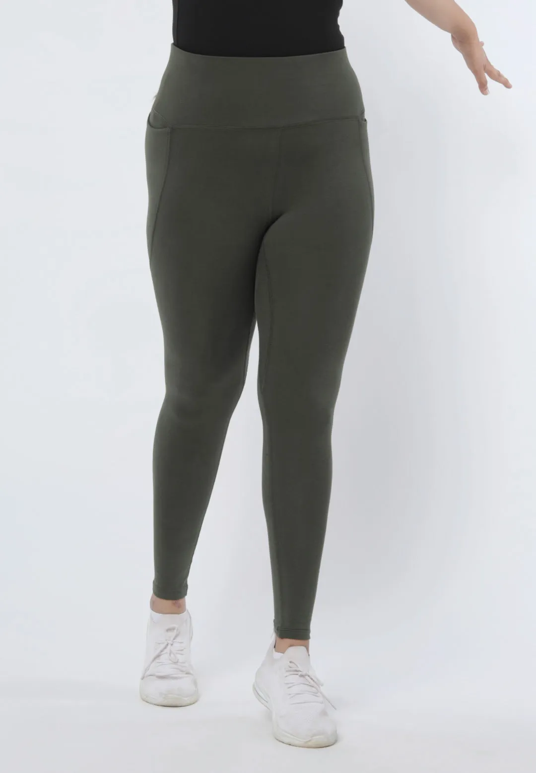 Groove-In Cotton Leggings