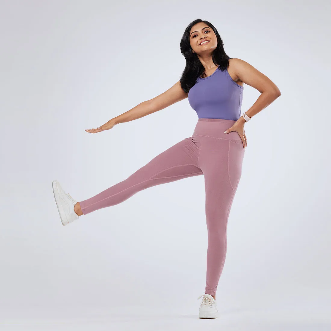 Groove-In Cotton Leggings