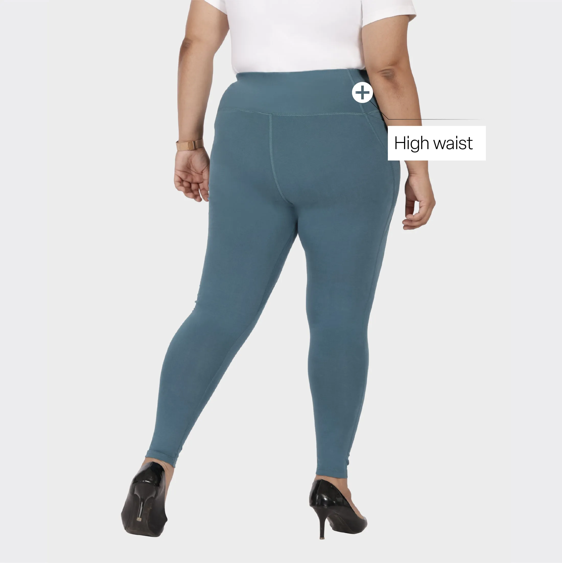 Groove-In Cotton Leggings