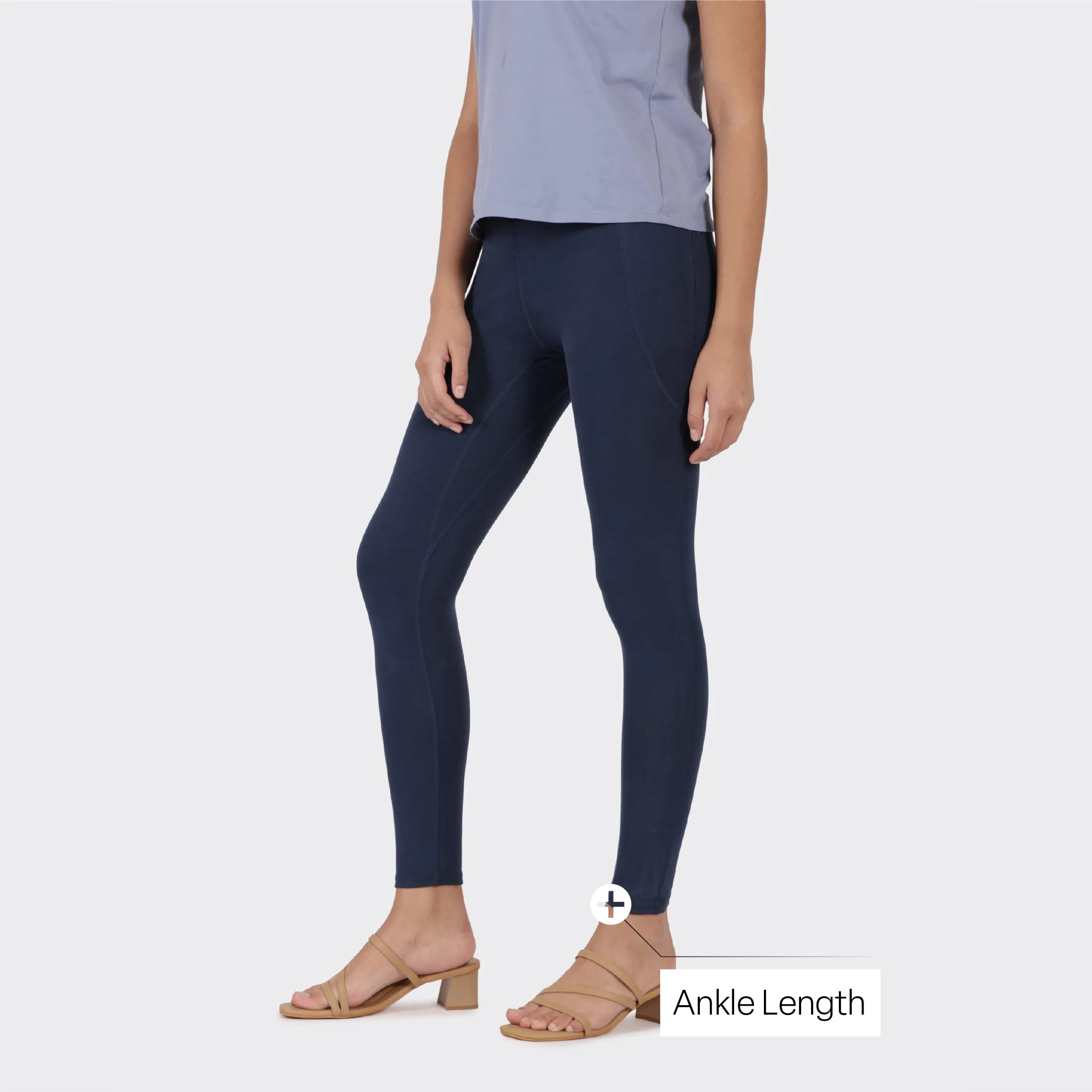 Groove-In Cotton Leggings