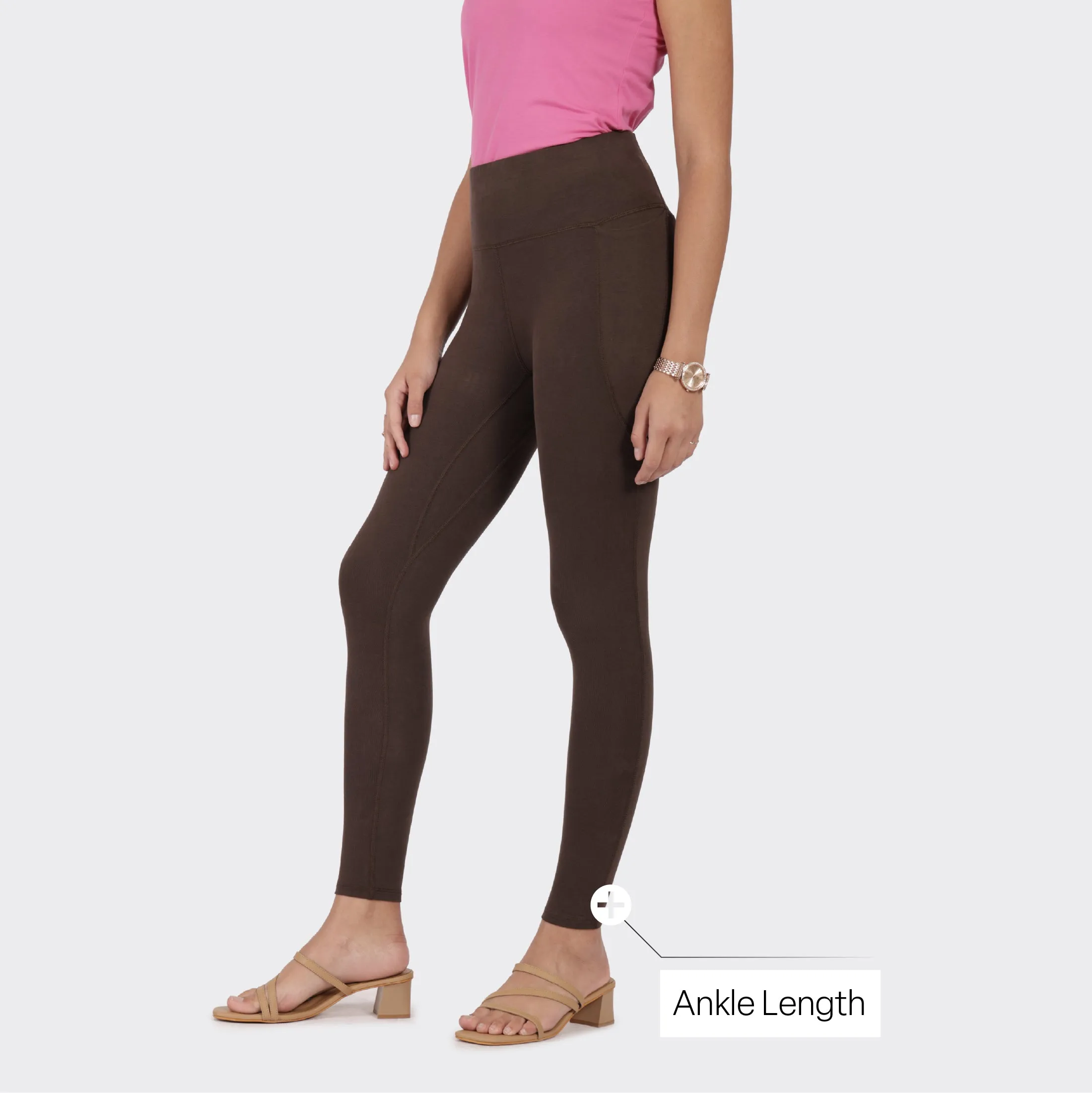 Groove-In Cotton Leggings